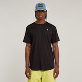 G-STAR - Lash Back Gr T-Shirt - Zwart - Katoen