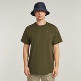 G-Star - D26043-C372-B230 - T-shirt - Groen - Korte Mouwen - Biologisch Katoen - Duurzaam