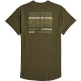 G-Star - D26043-C372-B230 - T-shirt - Groen - Korte Mouwen - Biologisch Katoen - Duurzaam