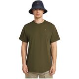 G-Star - D26043-C372-B230 - T-shirt - Groen - Korte Mouwen - Biologisch Katoen - Duurzaam