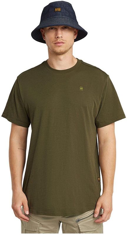 G-Star - D26043-C372-B230 - T-shirt - Groen - Korte Mouwen - Biologisch Katoen - Duurzaam