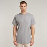 G-star - Lash Back - T-shirt - Zwart - Korte Mouwen - Katoen