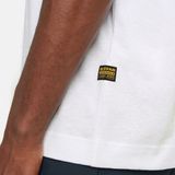 G-Star - D26045-C336-110 - T-shirt - Wit - Korte Mouwen - Biologisch Katoen - Duurzaam