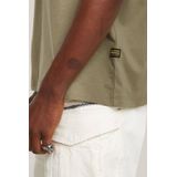 G-STAR - Back Graphic T-shirt - Wit - Biologisch Katoen