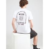 G-Star - T-shirt - Wit
