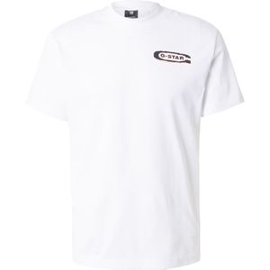 G-Star - T-shirt - Wit