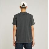 G-STAR - D26049-C756-B564 - T-shirt - Grijs - Biologisch Katoen