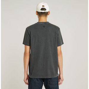 G-STAR - D26049-C756-B564 - T-shirt - Grijs - Biologisch Katoen