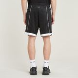 Korte Broeken - Zwart - Gerecycled Polyester - Casual Sportief