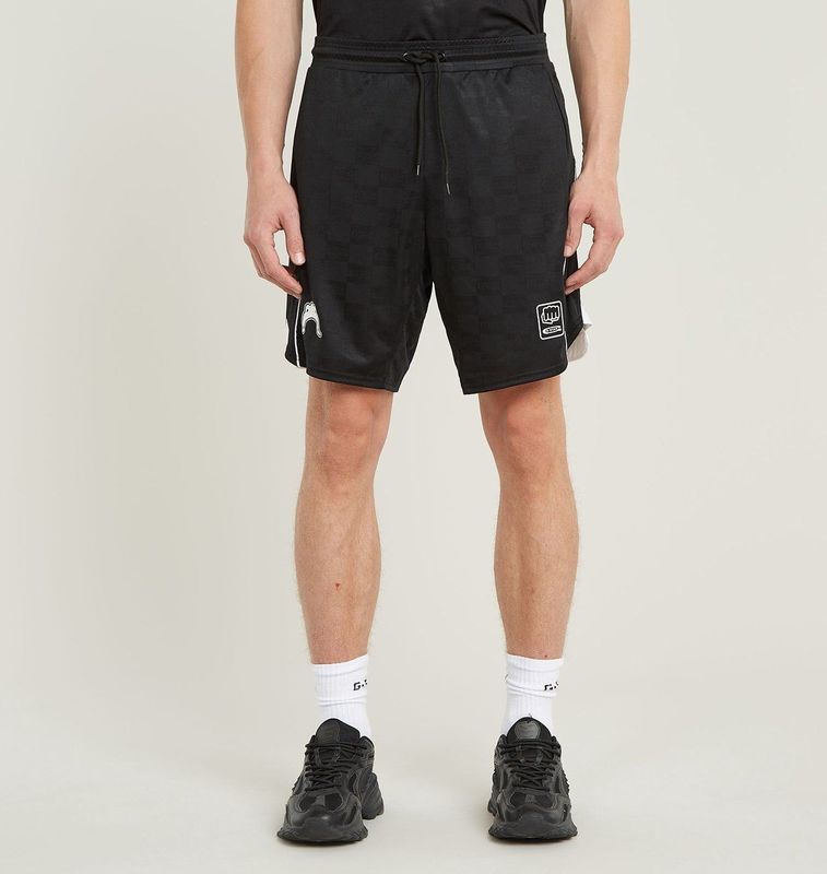 Korte Broeken - Zwart - Gerecycled Polyester - Casual Sportief