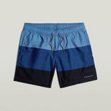 G-star - Dirik Color Block - Zwembroek - Grafisch Design - Elastische Tailleband