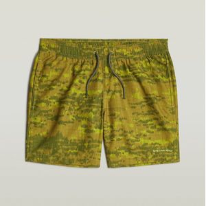 G-star - Dirik Graphic - Zwembroek - Regular Fit - Snel Droog - Gerecycled Polyester