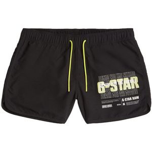 G-STAR - Carnic Graphic - Zwemshort - Zwart