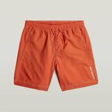 G-STAR - D26207 - Lange Zwemshort - Rood