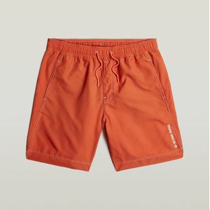 G-STAR - D26207 - Lange Zwemshort - Rood