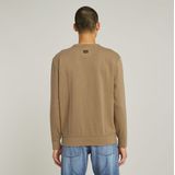 G-Star - D25121-D566-B444 - Sweater - Bruin - Biologisch Katoen - Duurzaam