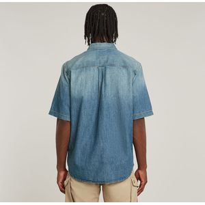 G-star - Regular Denim - Overhemd - Korte Mouwen