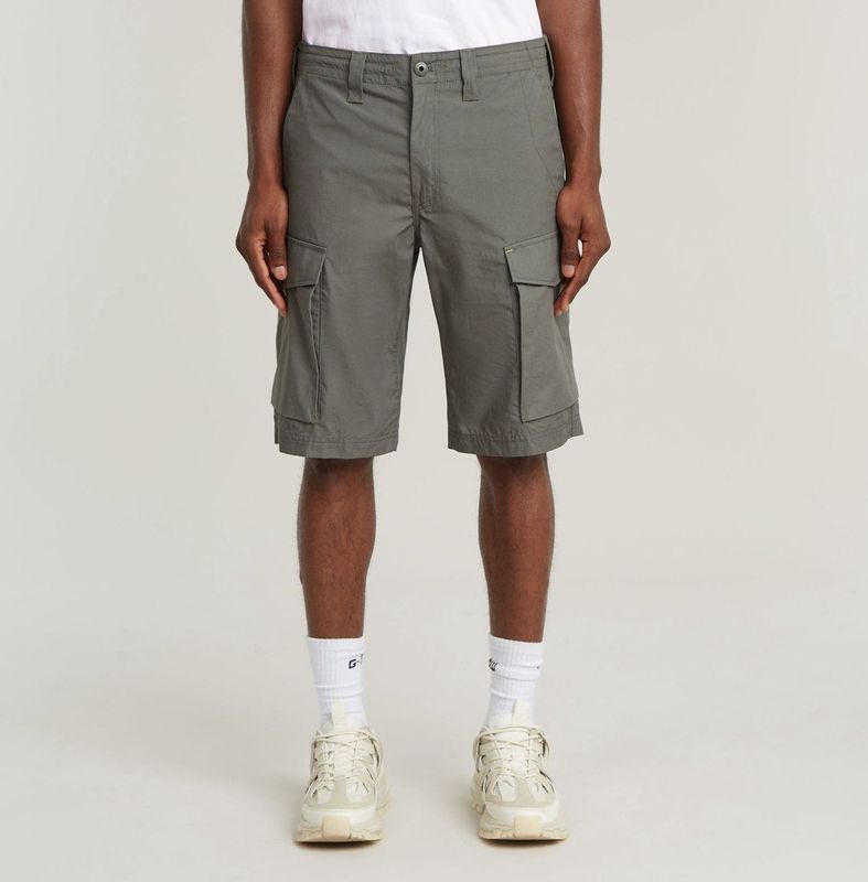G-STAR - Short Cargo Core Regular - Grijs