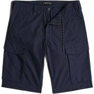 G-STAR Core Regular Cargo Shorts voor heren, blauw (Salute D26220-c973-c742), 24W