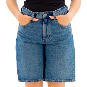 G-Star RAW - Viktoria Bermuda - Denim - Blauw - Slim Fit