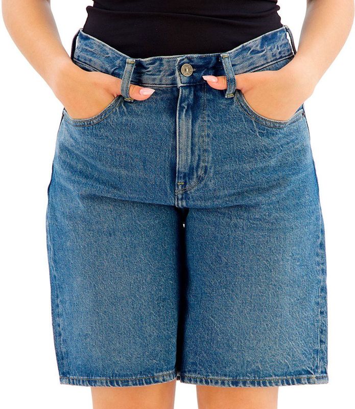 G-STAR - D26268-D436-H145 - Bermuda - Blauw - Denim - Duurzaam