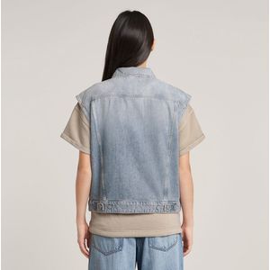 G-star - Relaxed Denim Vest - Mouwloos Vest - Katoen