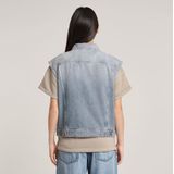 G-star - Relaxed Denim Vest - Mouwloos Vest - Katoen