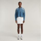 G-STAR - Boxy Day - Blouse - Blauw - Denim