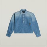 G-STAR - Boxy Day - Blouse - Blauw - Denim