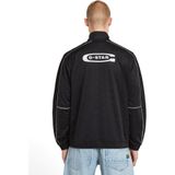 G-Star - D26303-D957-6484 - T-shirt - Zwart - Gerecycled Polyester, Lange Mouwen, Ritssluiting