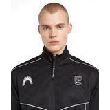 G-Star - D26303-D957-6484 - T-shirt - Zwart - Gerecycled Polyester, Lange Mouwen, Ritssluiting