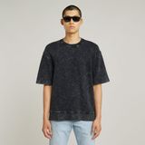 G-STAR - D26285-D575 - T-shirt - Zwart - Biologisch Katoen - Korte Mouwen