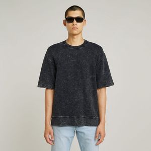 G-STAR - D26285-D575 - T-shirt - Zwart - Biologisch Katoen - Korte Mouwen