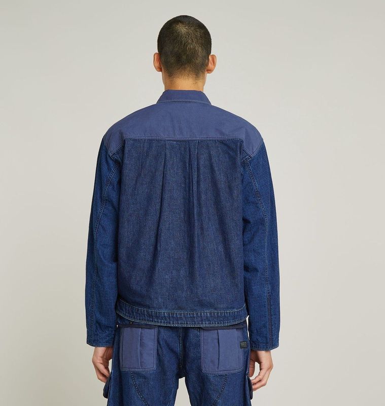 Coach - Denim Jack - Blauw - 100% Regeneratief Katoen