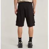G-STAR - Rovic Sweat Shorts - Zwart - Heren