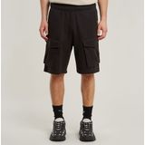 G-STAR - Rovic Sweat Shorts - Zwart - Heren