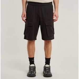G-STAR - Rovic Sweat Shorts - Zwart - Heren