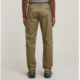 G-STAR Morry Tapered chinobroek voor heren, groen (Ensis Green D26400-c105-6057), 26W / 30L