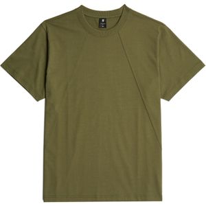 G-Star - D26449-C784-B230 - T-shirt - Groen - Katoen - Korte Mouwen