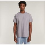 G-Star - D26449-C784-G276 - T-shirt - Grijs - Korte Mouwen - Biologisch Katoen - Duurzaam