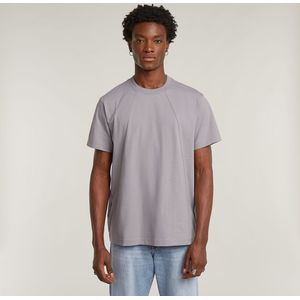 G-Star - D26449-C784-G276 - T-shirt - Grijs - Korte Mouwen - Biologisch Katoen - Duurzaam