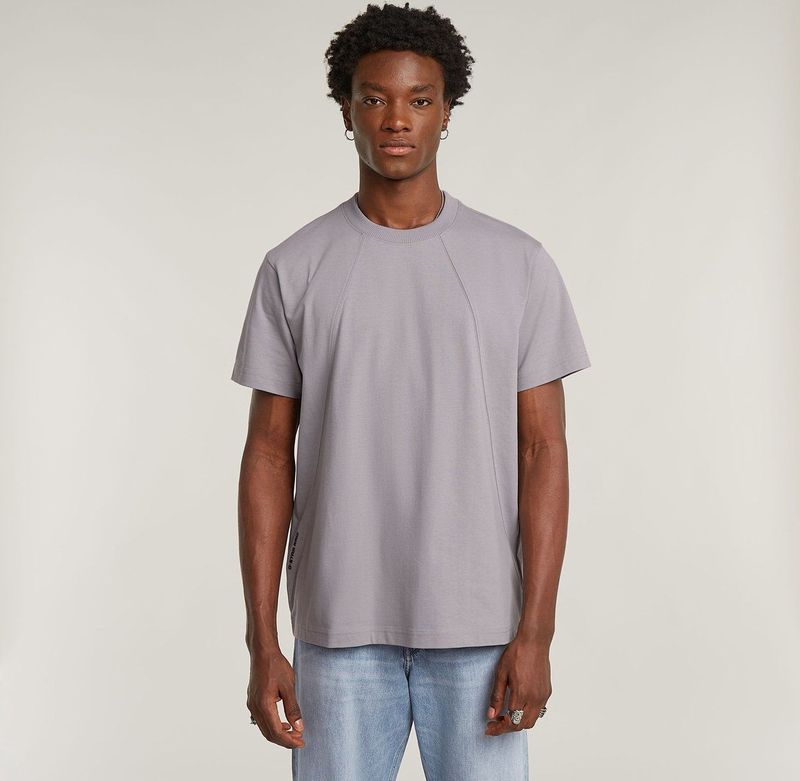 G-Star - D26449-C784-G276 - T-shirt - Grijs - Korte Mouwen - Biologisch Katoen - Duurzaam