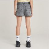 G-STAR Dames Judee Clean Edge Wmn Shorts, grijs (Sun Faded Eolith Grey D26272-d933-h142), 24W