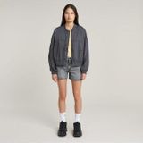 G-STAR Dames Judee Clean Edge Wmn Shorts, grijs (Sun Faded Eolith Grey D26272-d933-h142), 24W