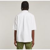 G-Star - D26252-D539-H123 - Overhemd - Blauw - Katoen - Korte Mouwen