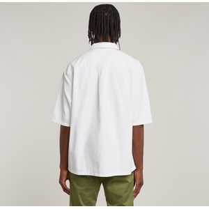 G-Star - D26252-D539-H123 - Overhemd - Blauw - Katoen - Korte Mouwen