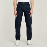 G-STAR - Morry Tapered - Chino Broek - Blauw - 30W/30L