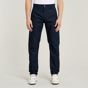 G-STAR - Morry Tapered - Chino Broek - Blauw - 30W/30L