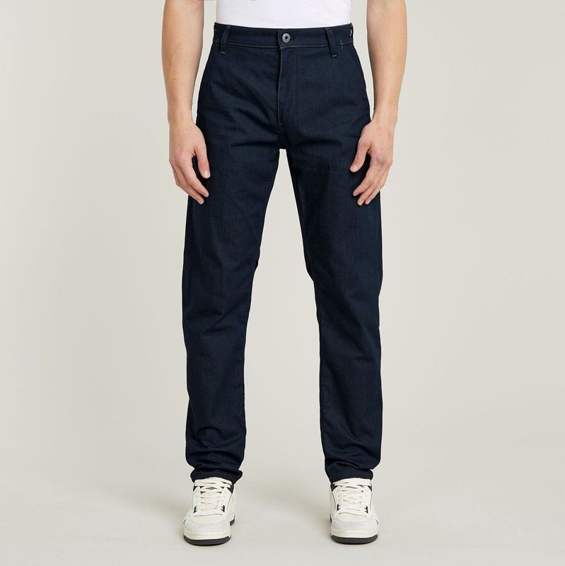 G-STAR - Morry Tapered - Chino Broek - Blauw - 30W/30L