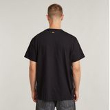 G-STAR - Rovic Loose R T - T-shirt - Zwart